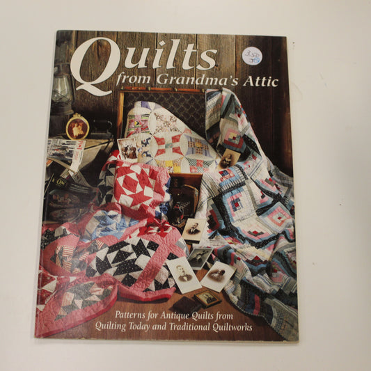 QUILTS FROM GRANDMA'S ATTIC