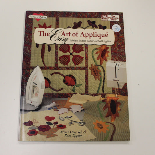THE EASY ART OF APPLIQUE