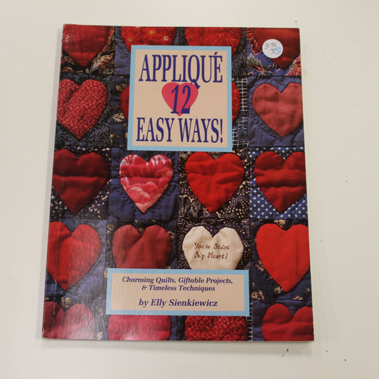APPLIQUE 12 EASY WAYS!