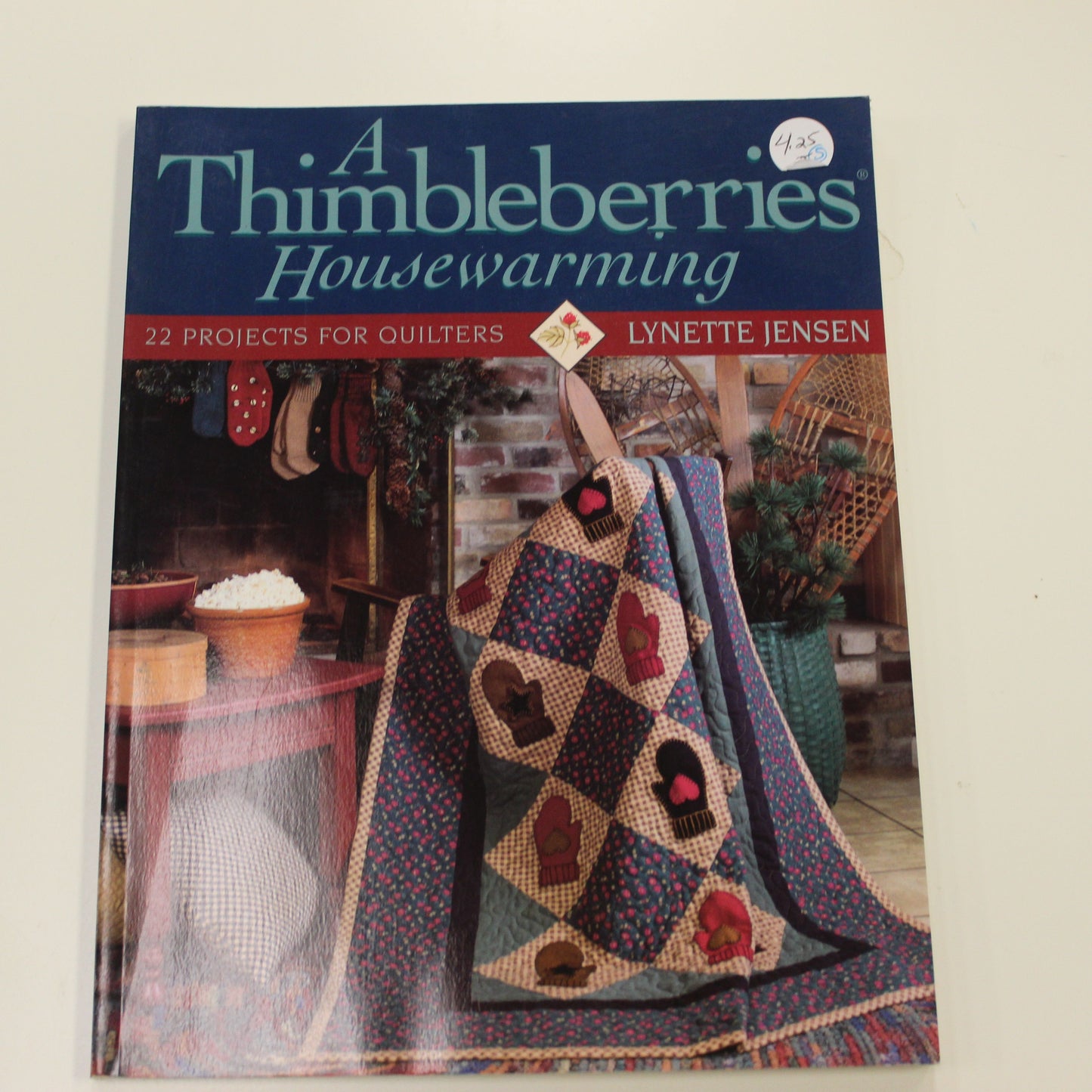 A THIMBLEBERRIES HOUSEWARMING