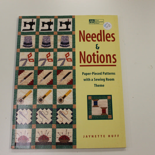 THAT PATCHWORK PLACE: NEEDLES & NOTIONS