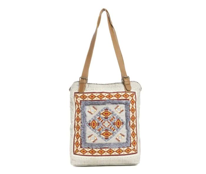 MYRA BAG FOUR CORNERS TOTE BAG