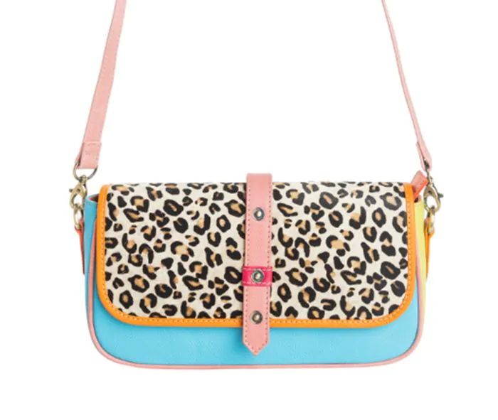 MYRA BAG SAFARI COLOURS CROSSBODY BAG