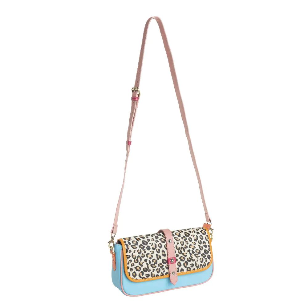 MYRA BAG SAFARI COLOURS CROSSBODY BAG