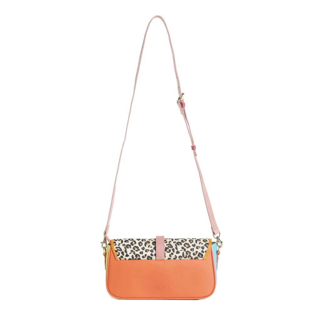 MYRA BAG SAFARI COLOURS CROSSBODY BAG